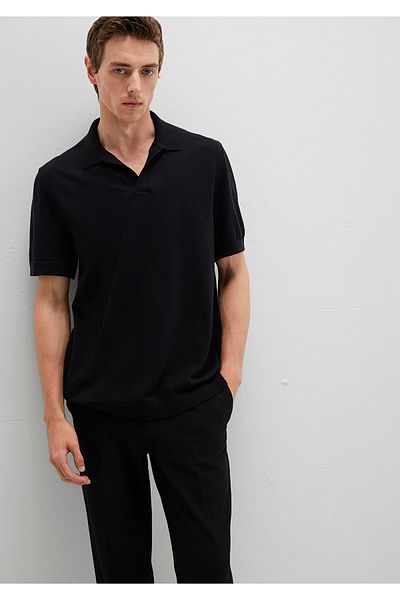 Mavi Black Knitwear Polo 0710327-900