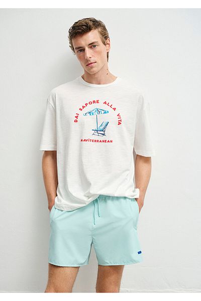 Mavi Pantaloni scurti de baie verzi 0911892-71757
