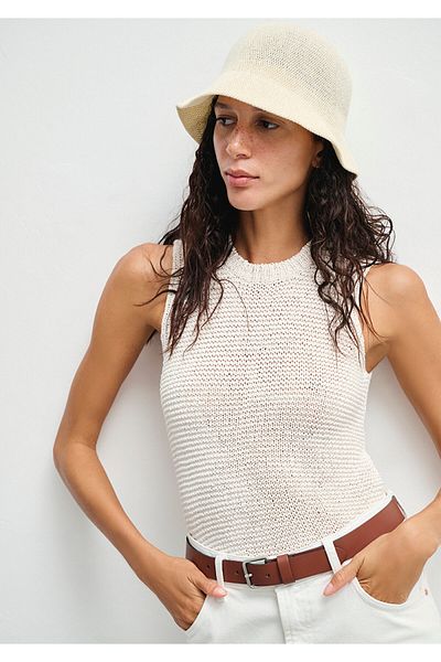 Mavi Ecru Knitwear Fitted / Body Fitting Cut 1710781-70057