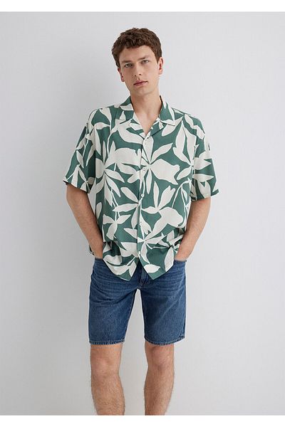 Mavi Printed Shirt Loose Fit / Loose Relaxed Fit 0211533-89922