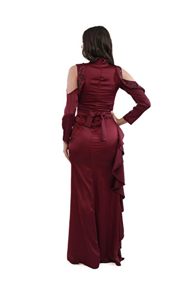 Nice Model Luxurious Sleeveless Taffeta Evening Dress - Elegant Formal Wear for Women in Black Beige Oud