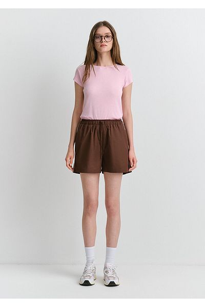 Mavi Brown Shorts 1410229-70242