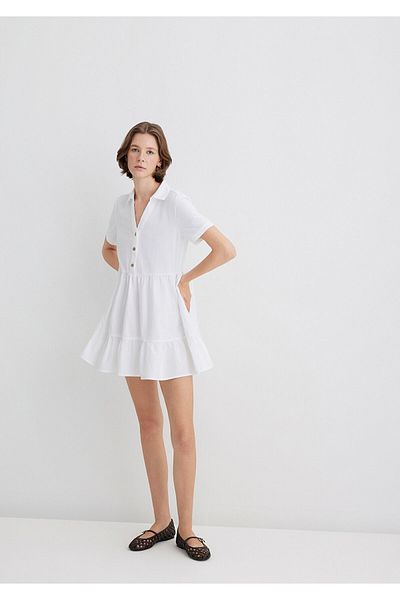 Mavi White Dress 1310757-620