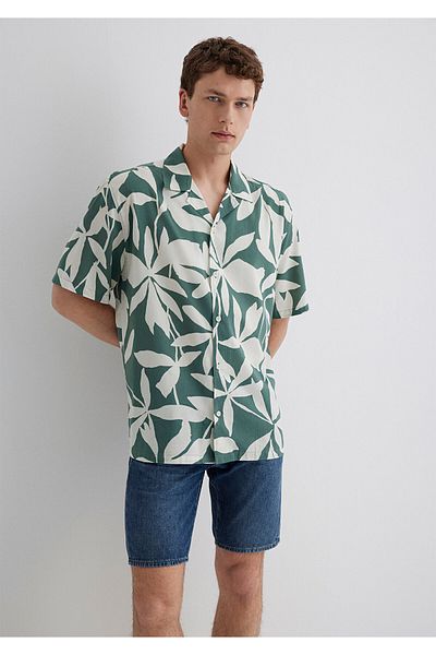 Mavi Printed Shirt Loose Fit / Loose Relaxed Fit 0211533-89922