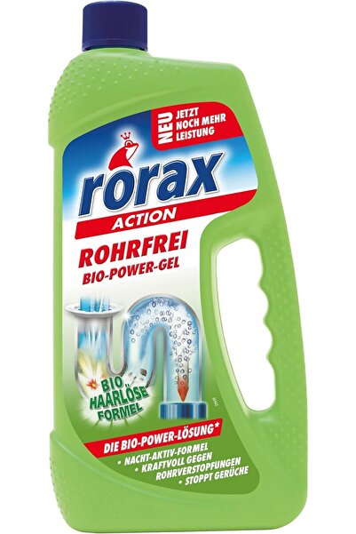 Rorax Bio-power Jel Lavabo Açıcı 1lt