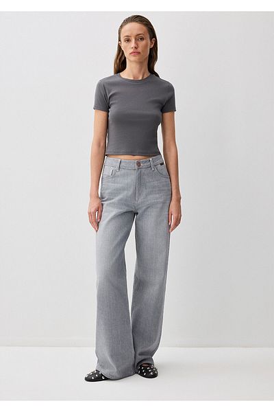 Mavi Pantaloni de jeans gri deschis Malibu College 1010152 -89199