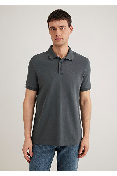 Mavi Χακί Polo T-Shirt Slim Fit 064946 -71598