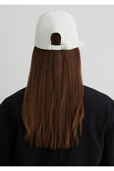 Mavi White Denim Hat 1913007 -34523