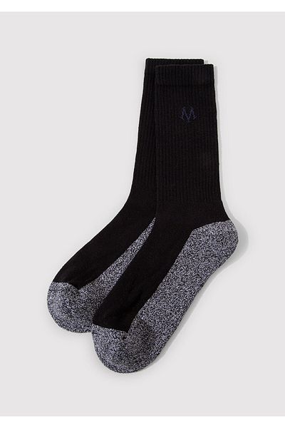 Mavi Black Boot Socks 0911132 -900
