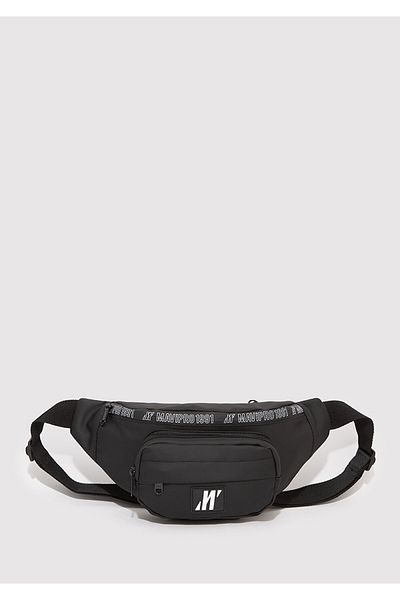 Mavi Pro Detailed Black Waist Bag 0911566 -900