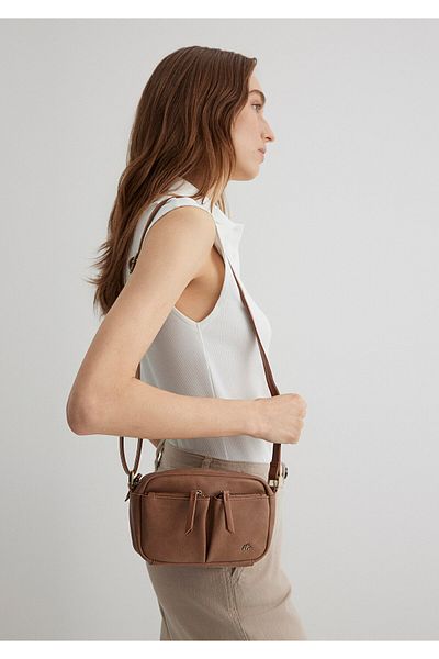Mavi Brown Crossbody Bag 1912638-70280