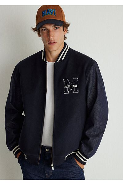 Mavi M 0110393 -83699 Men's m Printed Jacket