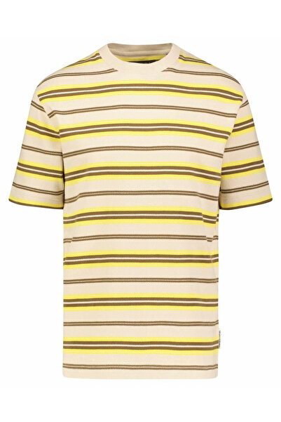 Marc O'Polo Tričko Rundhals für Herren v béžové barvě