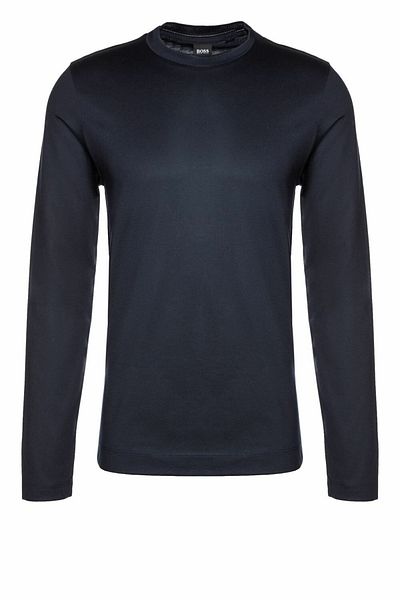Hugo Boss Rundhals T-Shirt für Herren in unifarben