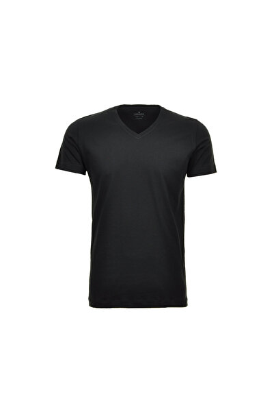 Ragman Rundhals T-Shirt für Herren