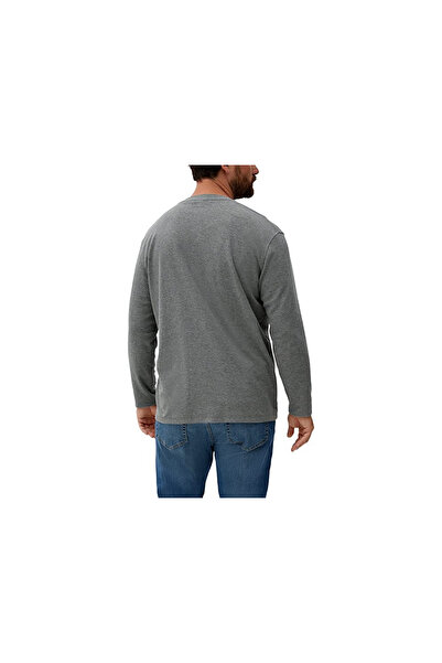 s.Oliver Knopfleisten Langarmshirt für Herren