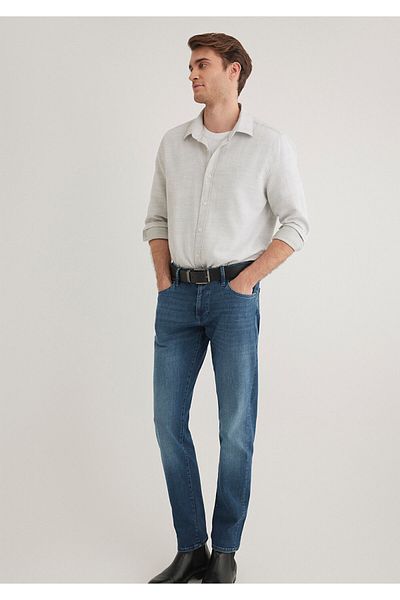 Mavi Cămașă albă Slim Fit / Slim Fit0210053-71807