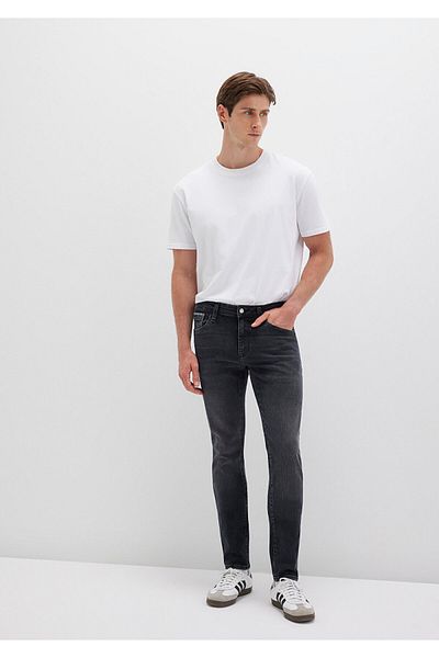 Mavi Pantaloni Jean James Pro gri închis 0042485215