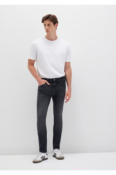 Mavi Pantaloni Jean James Pro gri închis 0042485215