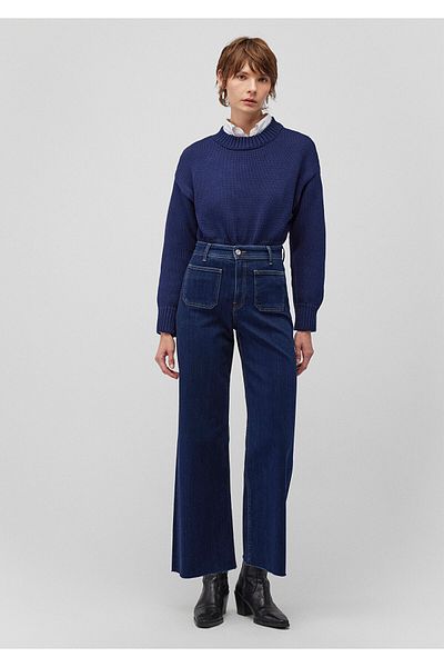 Mavi Pantaloni de blugi Paloma Marine Premium Rinse bleumarin 1010338 -85131