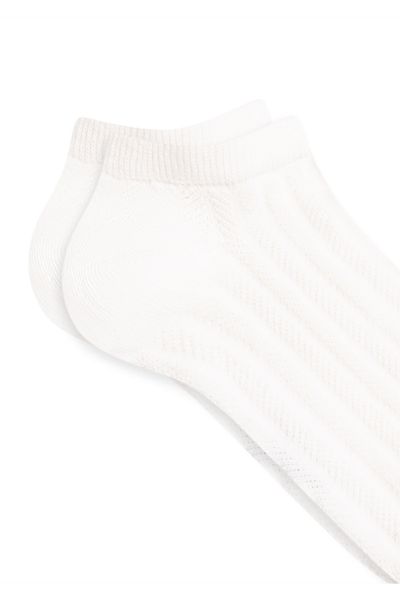 Mavi White Booties Socks 1911863-70057