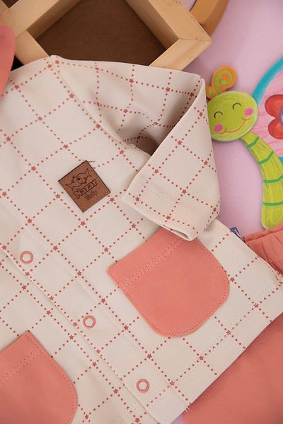 RAPAPA Baby Boy Bottom Top 3 Piece Set - 064so
