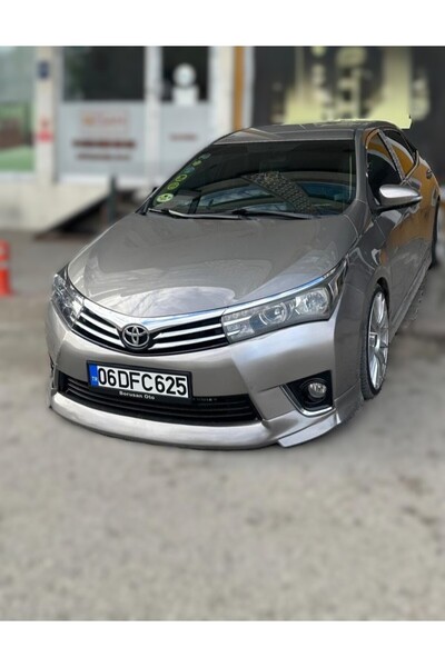 KSF Corolla 2013 2014 2015 2016 BOYALI Ön Ek Karlık Body Kit Ön Tampon