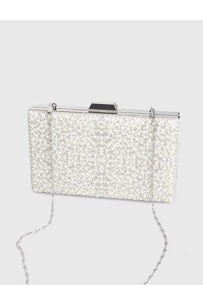 İLVİ Nitsa White Women's Portfolio Bag