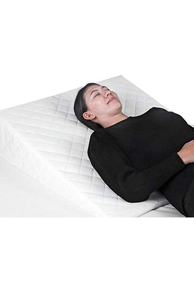 Moon GERD Wedge Pillow - Acid Reflux Relief & Better Sleep with Adjustable Height - Orthop