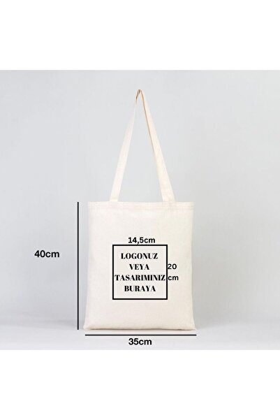 NOLEVA KİŞİYE VE KURUMA ÖZEL TEK YÖN BASKILI HAMBEZ ÇANTA EKONOMİK ÇOK AMAÇLI PROMOSYON TOPTAN 50 ADET