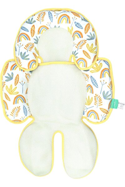 Moon وسادة دعم الجسم لعربة الأطفال/مقعد السيارة، وسادة دافئة للمقعد، مراتب قا...