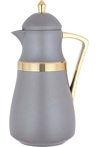 Alsaif Gallery Najd Al Saif Gallery Thermos Set, 1/1 liter, glass inner lining, plastic outer body - Capucci