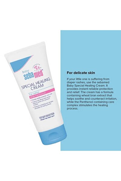Sebamed Special Healing Cream 100 ml Intensive Skin Repair Cream for Cracks, Irritation & Dry Patches