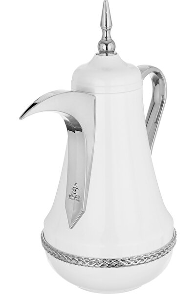 Alsaif Gallery Nova Saif Gallery Thermos Set, 0.7L, 2 Pieces, Insulated Glass Inner, Stainless Steel Outer