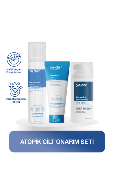 ya da multicosmetics Remedium Çok Kuru Atopi Eğilimli Ciltler için Onarıcı ve...