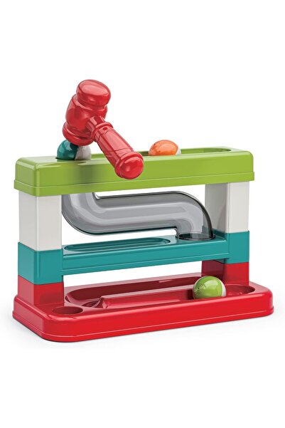 Moon لعبة باوند إيه بول سماش أند رول - هدية تعليمية مبكرة متعددة الألوان نابض...