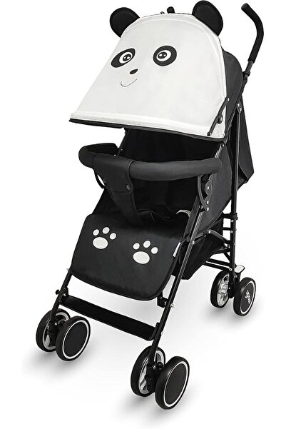 Moon عربة أطفال سفاري - عربة أطفال بمظلة وغطاء بتصميم حيوانات - صغيرة الحجم و...