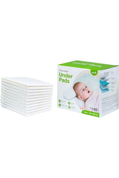 Moon Disposable Under Pads. Highly Absorbent, OdourFree Ultrasoft NonWoven To...