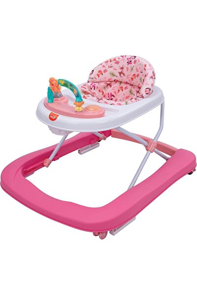 Moon مشاية أطفال/رضع قابلة لتعديل الارتفاع مع موسيقى وصينية طعام وألعاب وصيني...