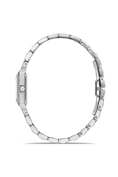 Hislon Ql159S-15Ss Women Wrist Watch