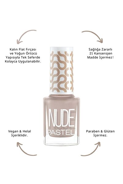 Pastel Oje Nude Mavue 767