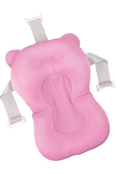 Moon وسادة حمام للأطفال مضادة للانزلاق، وسادة استحمام عائمة قابلة للطي لدعم ح...