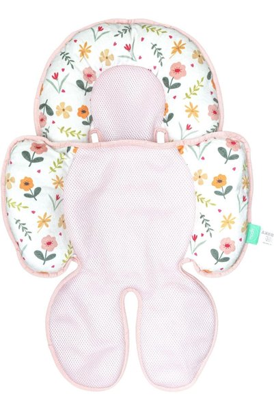 Moon Body Support Cushion - Flowers