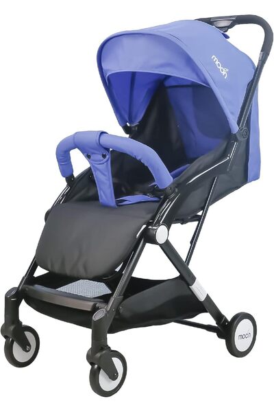 Moon عربة أطفال ترافيلايت/مدمجة قابلة للطي/كابينة سفر (مناسبة للسفر الجوي)