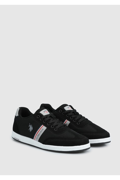U.S. Polo Assn. Černé pánské tenisky Kares 5fx A101932516