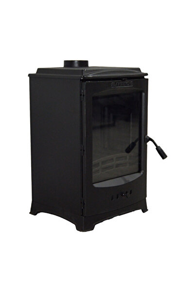 flamestove FLAME STOVE FS-201 LODİ TEK CAMLI KUZİNE SOBA