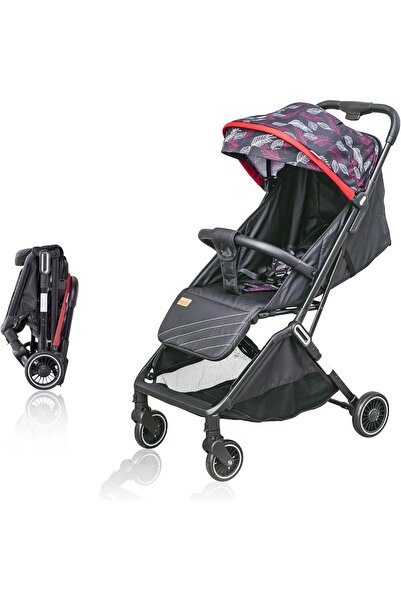 Moon عربة أطفال برونتو أوتوفولد - عربة أطفال محمولة سهلة الطي أوتوماتيكيًا