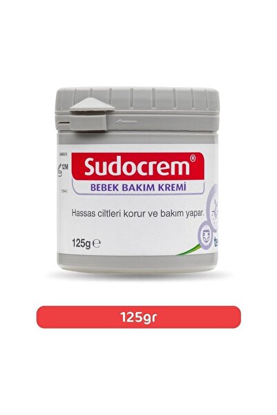 Sudocrem 125 gram Bebek Bakım Kremi-Tüm cilt tipleri ve her yaşta günlük kullanıma uygundur