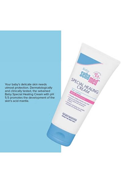 Sebamed Special Healing Cream 100 ml Intensive Skin Repair Cream for Cracks, Irritation & Dry Patches
