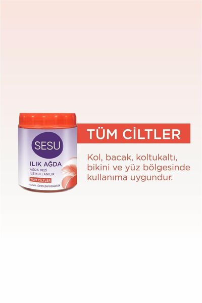 Genel Markalar Ilık Ağda 250 gr x 2 adet